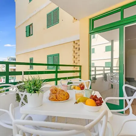Daire Home2book Colourful Playa Del Ingles, Pool *