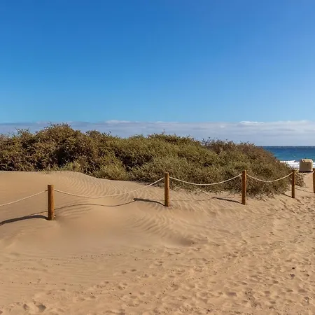 Daire Home2book Colourful Playa Del Ingles, Pool Maspalomas (Gran Canaria)