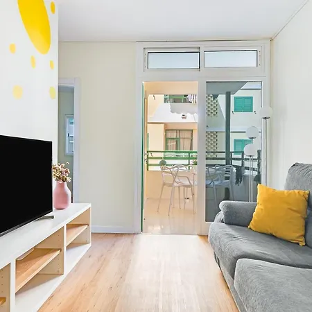 Daire Home2book Colourful Playa Del Ingles, Pool Maspalomas (Gran Canaria)