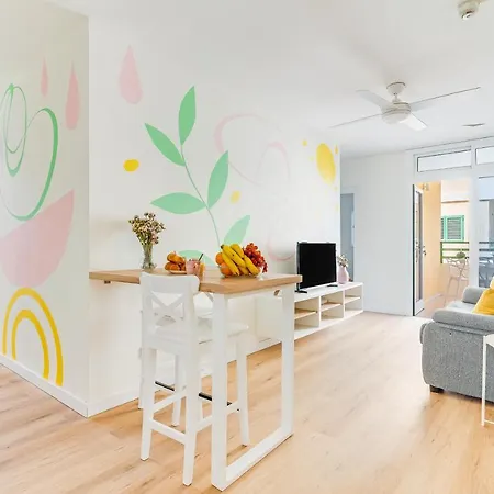 Apartamento Home2book Colourful Playa Del Ingles, Pool Maspalomas (Gran Canaria)