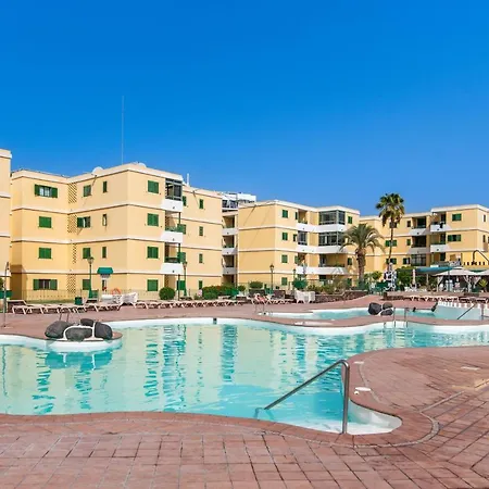 Apartamento Home2book Colourful Playa Del Ingles, Pool Maspalomas (Gran Canaria)