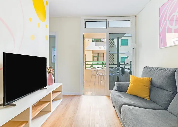 Apartment Home2book Colourful Playa Del Ingles, Pool Maspalomas (Gran Canaria)