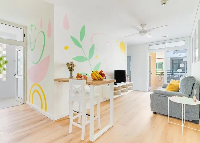 Apartment Home2book Colourful Playa Del Ingles, Pool Maspalomas (Gran Canaria)