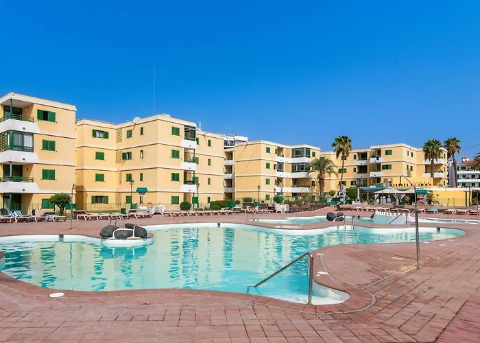 Apartment Home2book Colourful Playa Del Ingles, Pool Maspalomas (Gran Canaria)